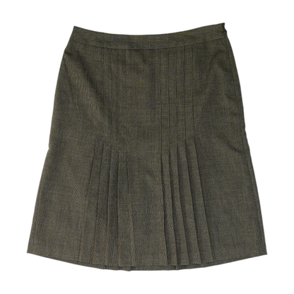 Brown Mini Skirt