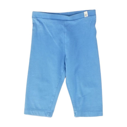 Blue Solid Active Shorts
