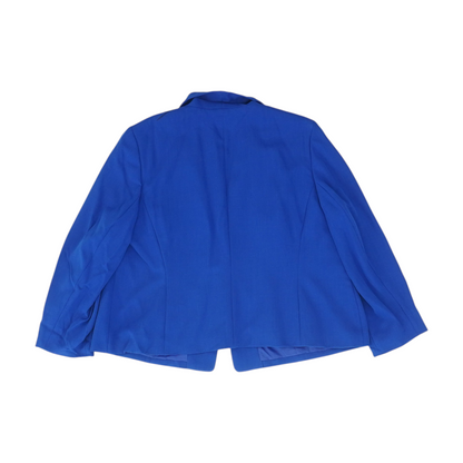 Blue Plus Solid Blazer