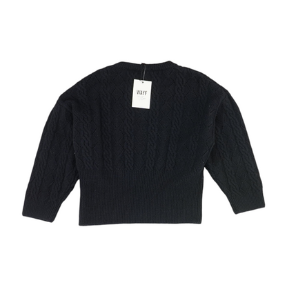 Black Pullover Sweater
