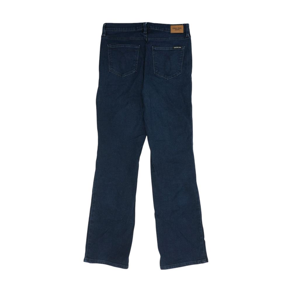 Blue Straight Jeans