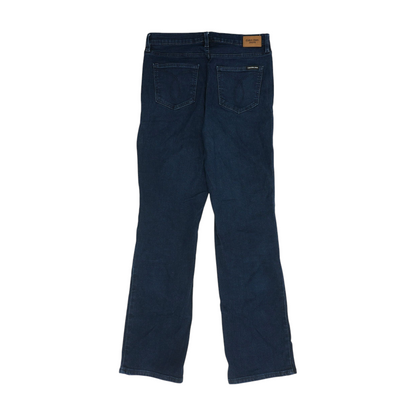Blue Straight Jeans