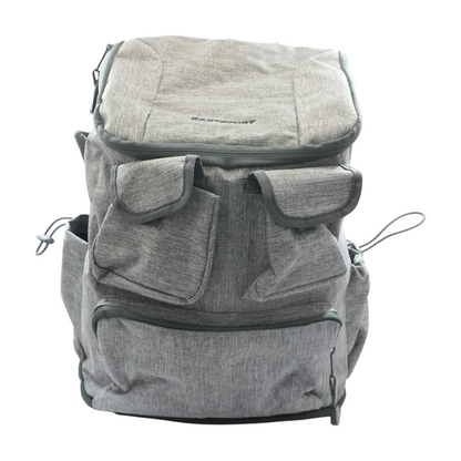 Gray Backpack