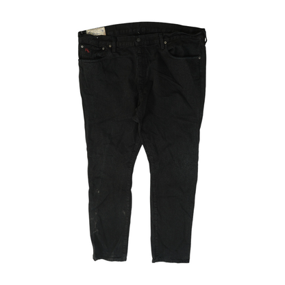 Black Regular Jeans