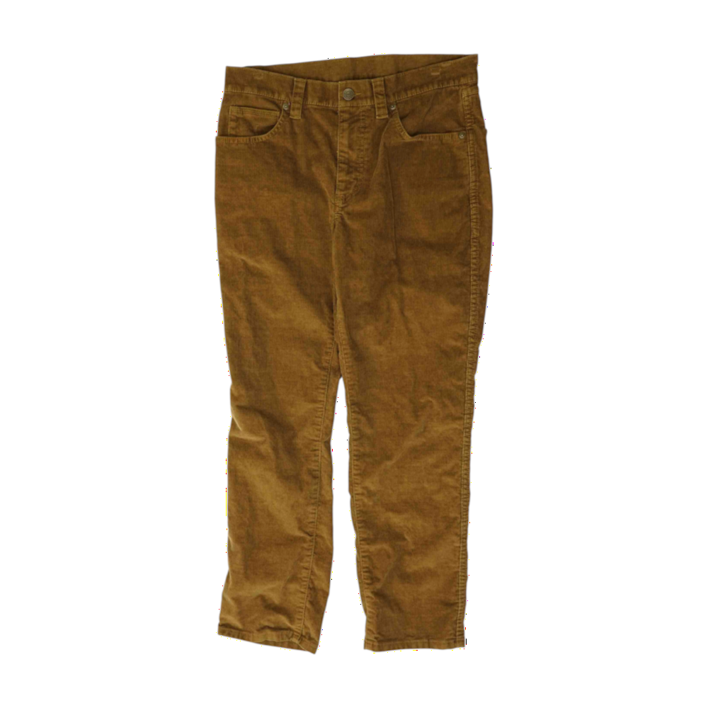 Brown Regular Pants