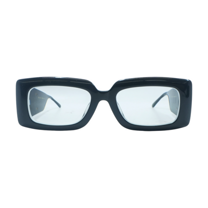 Black GG0811S Rectangle Prescription Eyewear