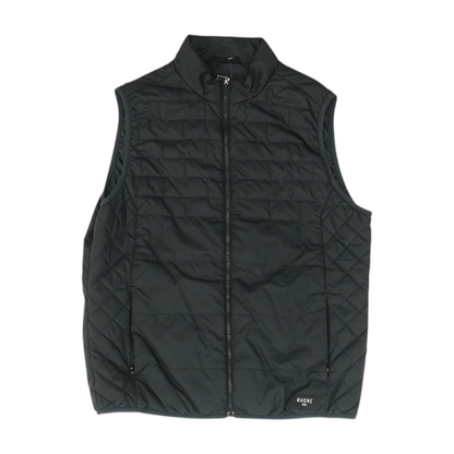 Black Solid Active Vest