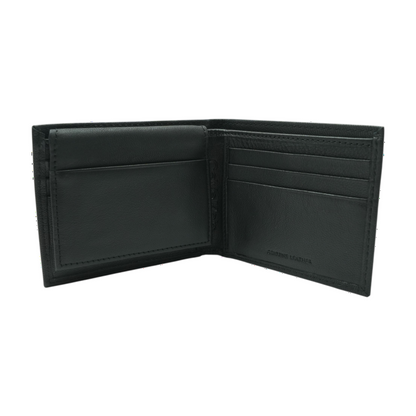 Black Bifold Wallet