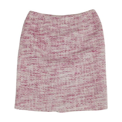 Pink Misc Midi Skirt