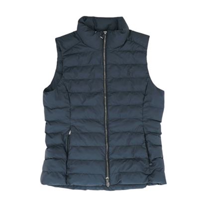 Black Solid Vest