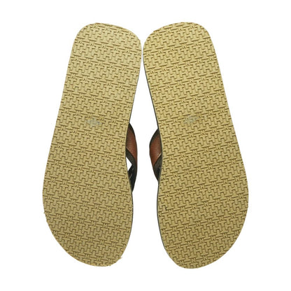Brown Flip Flop Sandals