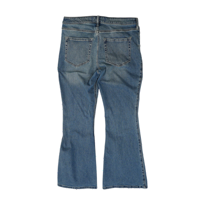 Blue Bell Bottom Jeans