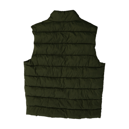 Gray Solid Active Vest