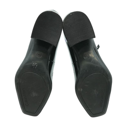 Black Block Heels