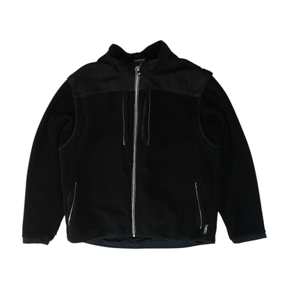 Black Solid Jacket