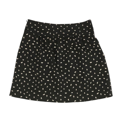 Black Misc Mini Skirt