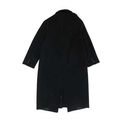 Black Solid Coat