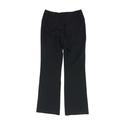 Black Solid Pants