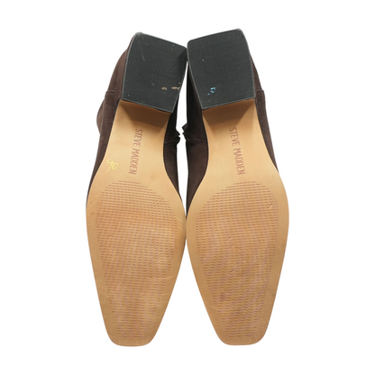 Brown Ankle Boots