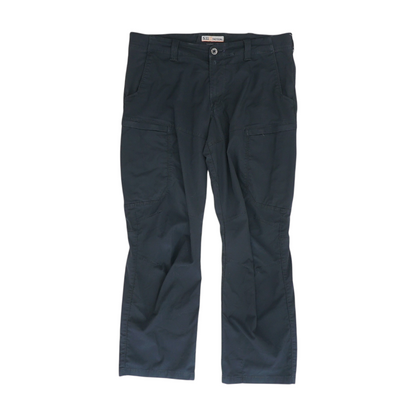 Black Regular Pants