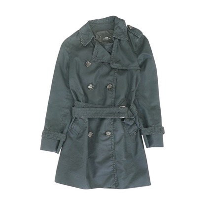 Black Solid Coat