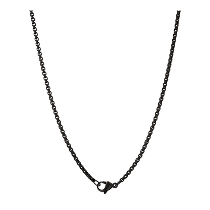 3 9/10 ctw Titanium Pendant Necklace