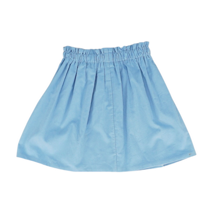 Blue Skirt