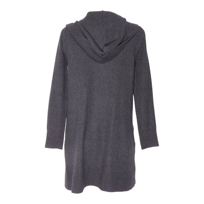 Charcoal Cardigan Sweater