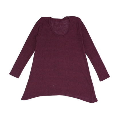 Maroon Pullover Sweater