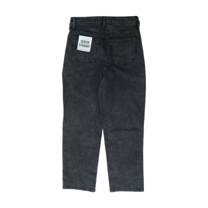 Black Straight Jeans