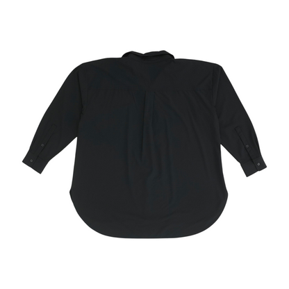 Black Button Down
