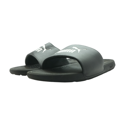 Black Athletic Slide Athletic Shoes