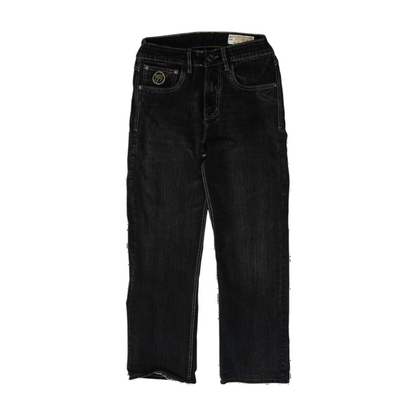 Black Straight Jeans