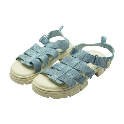 Blue Sandals