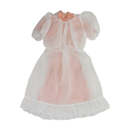 Peach Dress