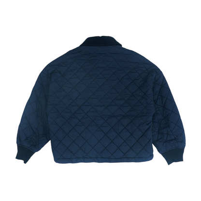 Navy Solid Jacket