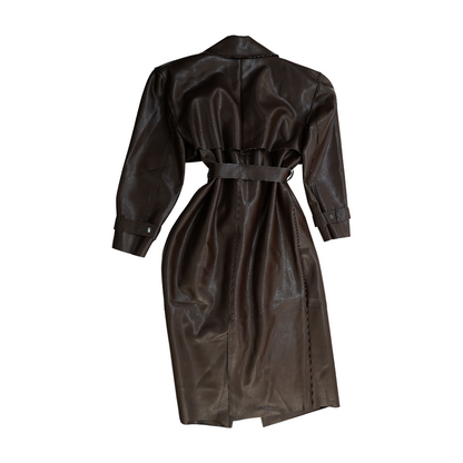 Brown Solid Coat