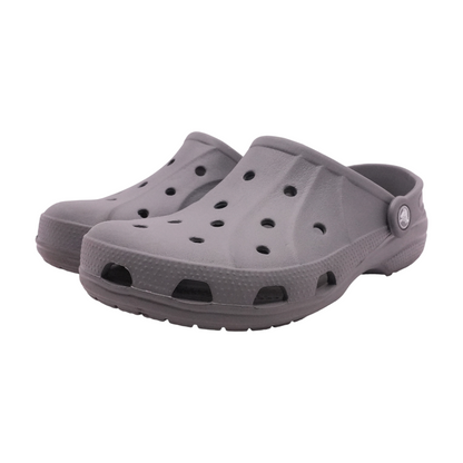 Gray Slip-On Flats
