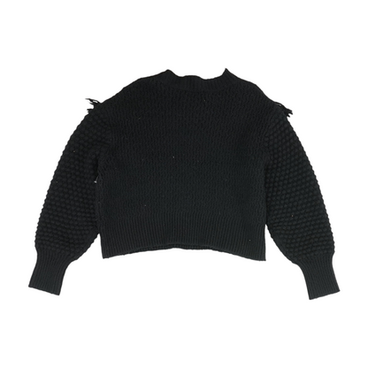 Black Pullover Sweater