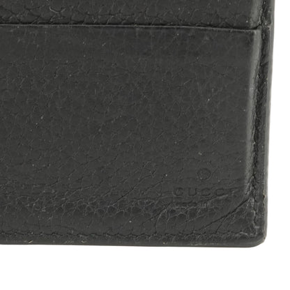 Jumbo GG Wallet in Black