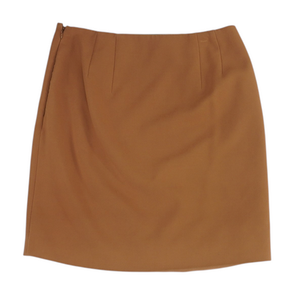 Brown Mini Skirt