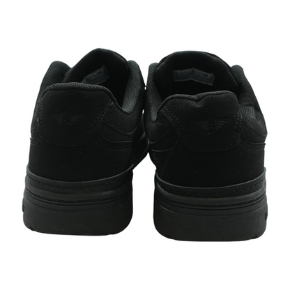 Black Low-Top Athletic Shoes