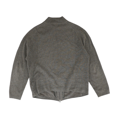 Brown Solid Pullover Sweater