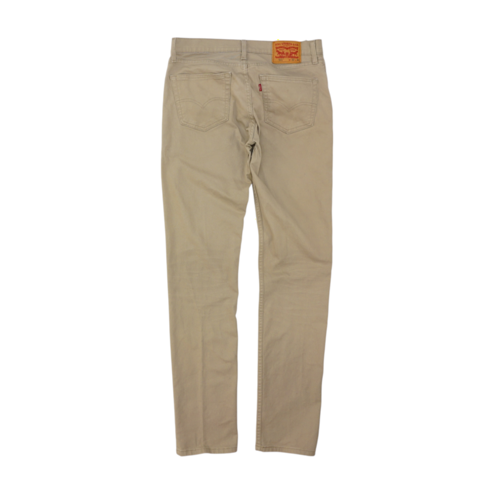 511 Beige Slim Jeans