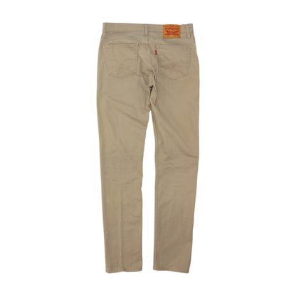511 Beige Slim Jeans