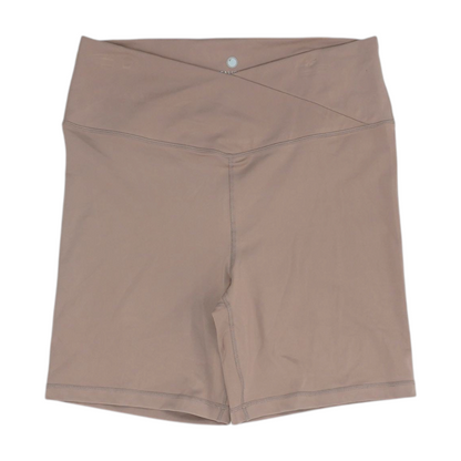 Mauve Solid Active Shorts