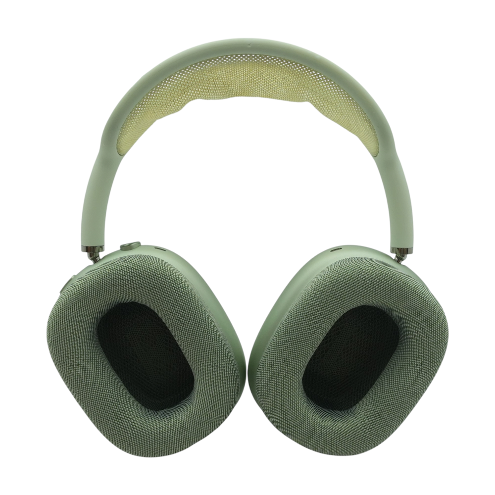 Green AirPods Max Noise Cancelling Headphones