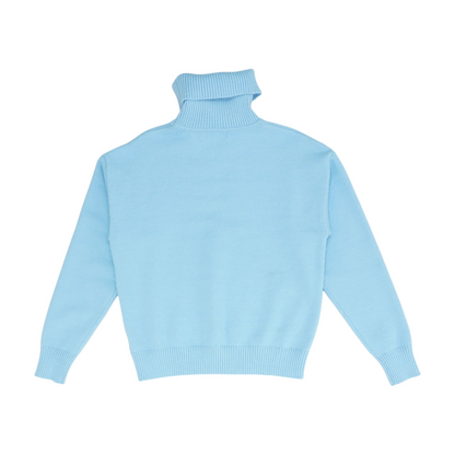 Blue Pullover Sweater