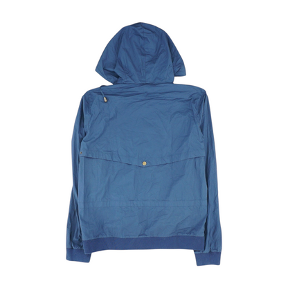 Blue Solid 1/4 Zip Pullover