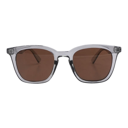 Clear Square Sunglasses